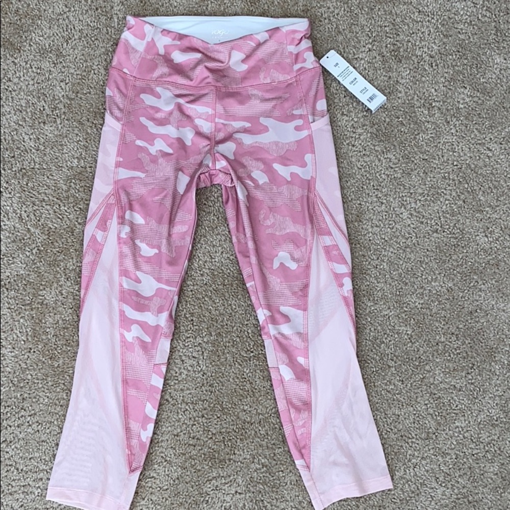 Pink camo Vogo Leggings